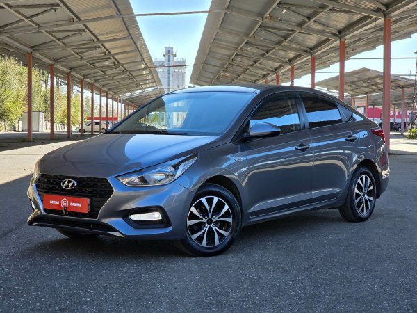 Hyundai Solaris 2018 Серый