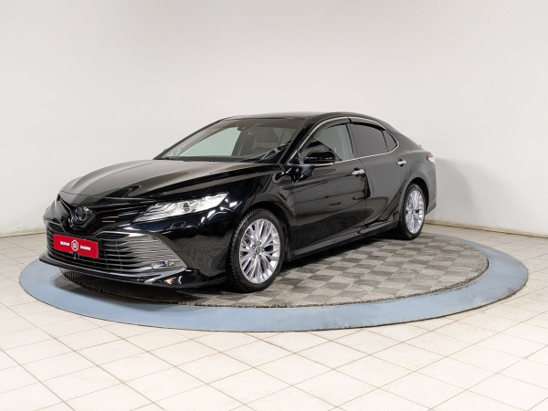 Toyota Camry 2018 Черный