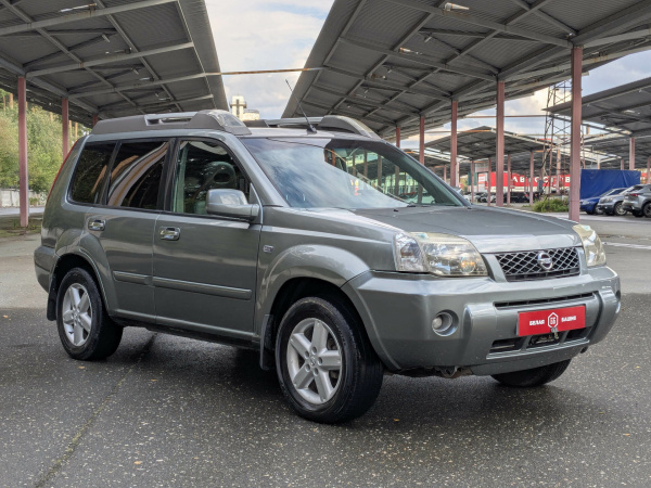 Nissan X-Trail 2006 Серый