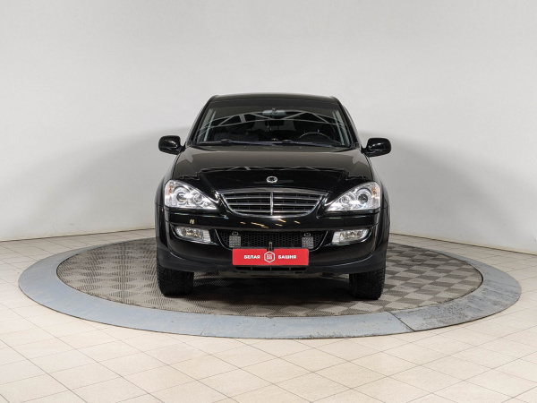 SsangYong Kyron 2014 Черный