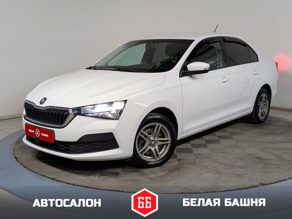 Skoda Rapid 2020 Белый