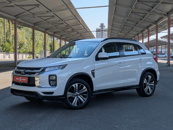 Mitsubishi ASX 2021 Белый