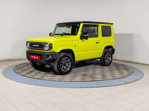 Suzuki Jimny 2019 Желтый