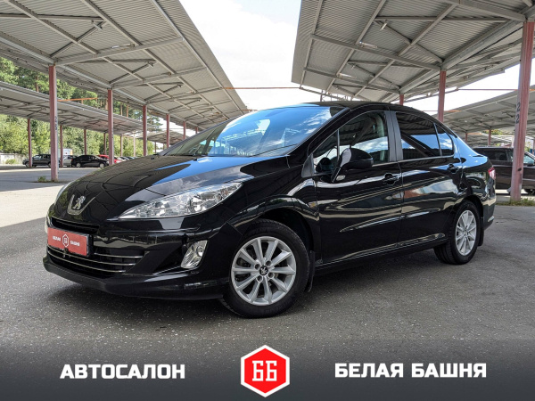 Peugeot 408 2013 Черный