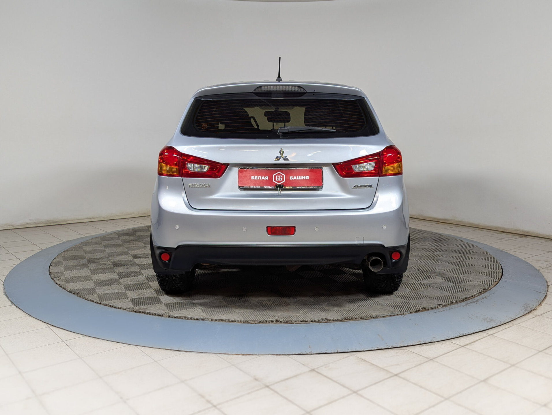 Mitsubishi ASX 2012 Серебряный