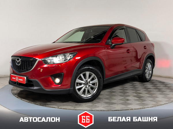 Mazda CX-5 2014 Красный