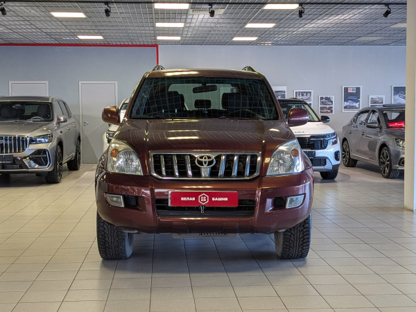 Toyota Land Cruiser Prado 2005 Красный