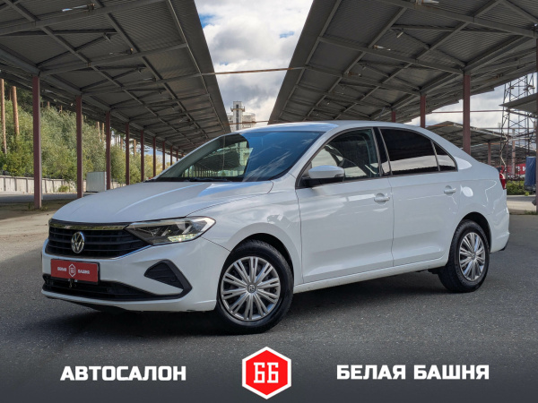 Volkswagen Polo 2020 Белый