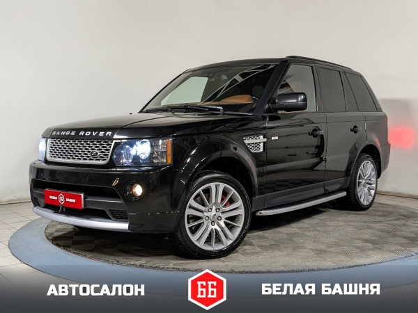 Land Rover Range Rover Sport 2012 Черный