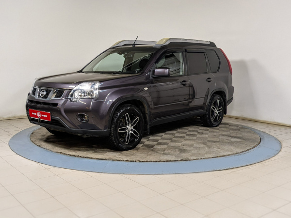 Nissan X-Trail 2011 Фиолетовый
