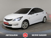 Hyundai Solaris 2014 Белый