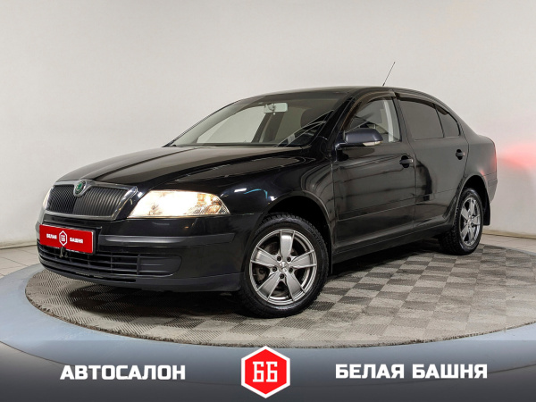 Skoda Octavia 2006 Черный
