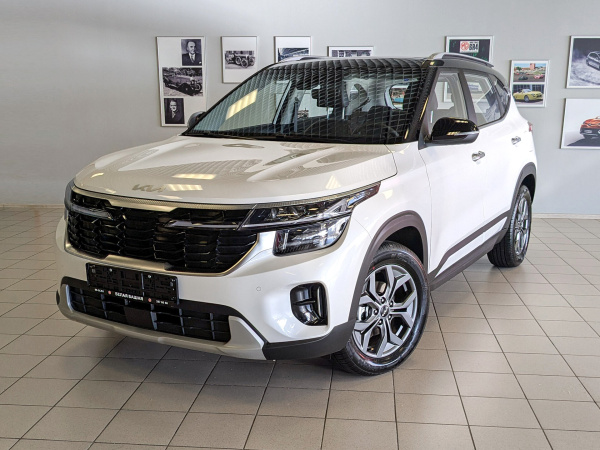 Kia Seltos 2025 белый