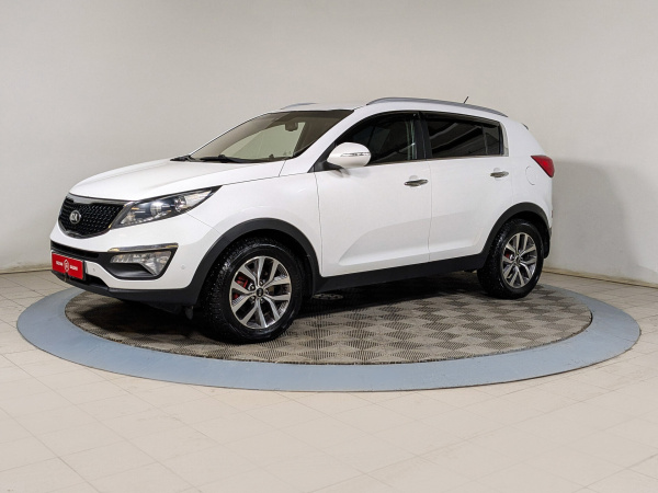 Kia Sportage 2014 Белый