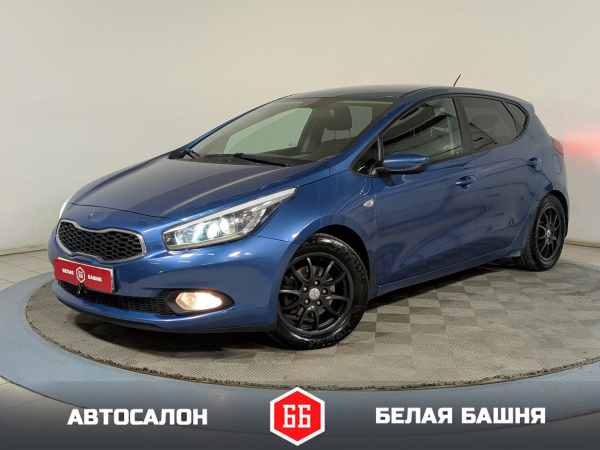 Kia Ceed 2012 Синий
