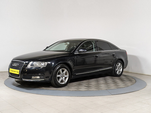 Audi A6 2009 Черный
