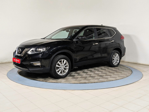 Nissan X-Trail 2019 Черный