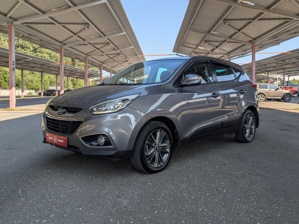 Hyundai ix35 2014 Серый
