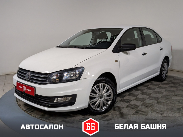 Volkswagen Polo 2019 Белый