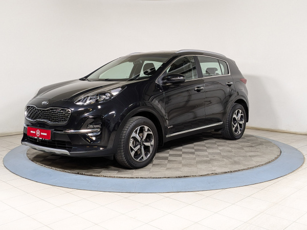 Kia Sportage 2021 Черный