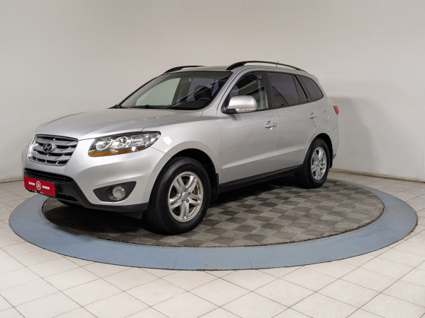 Hyundai Santa Fe 2011 Серый