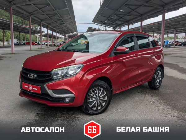 Lada (ВАЗ) XRAY 2018 Красный