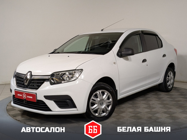 Renault Logan 2018 Белый