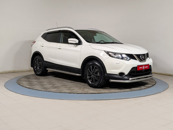 Nissan Qashqai 2015 Белый