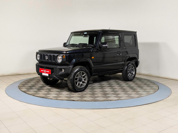 Suzuki Jimny 2020 Черный