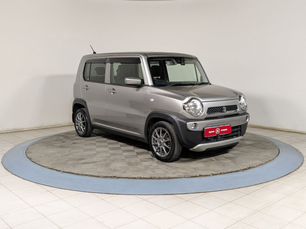 Suzuki Hustler 2015 Серый