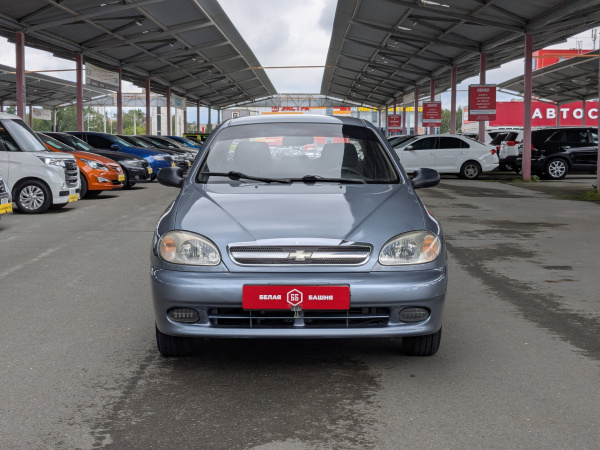 Chevrolet Lanos 2006 Серый