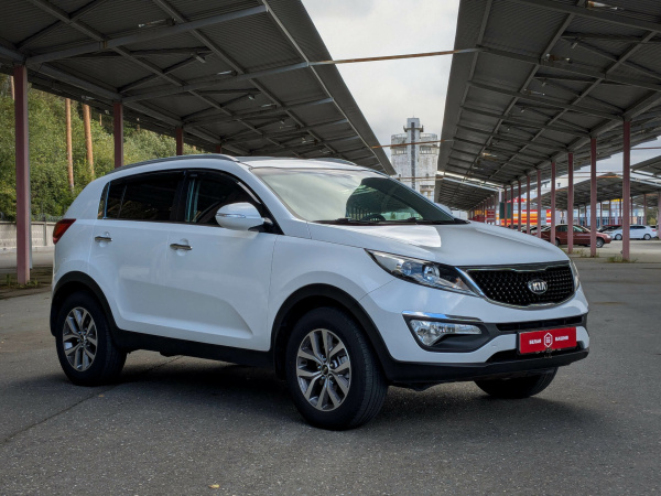 Kia Sportage 2014 Белый