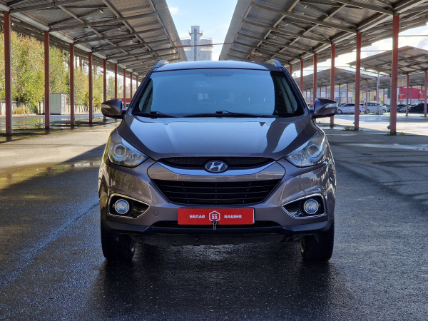 Hyundai ix35 2011 Коричневый