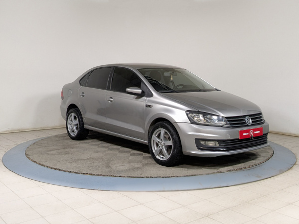 Volkswagen Polo 2019 Серебряный