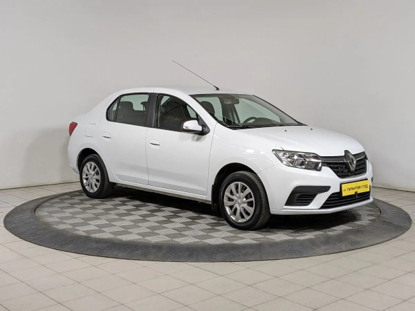 Renault Logan 2021 Белый