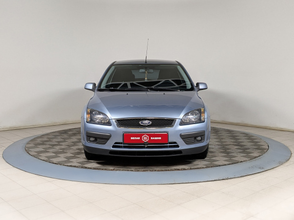 Ford Focus 2007 Голубой