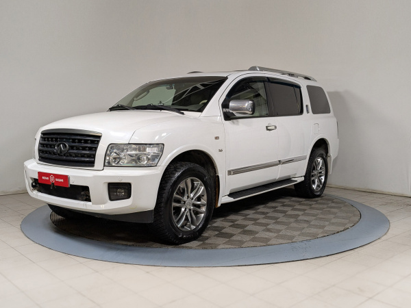 Infiniti QX56 2008 Белый