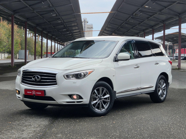 Infiniti JX 2013 Белый