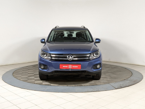 Volkswagen Tiguan 2014 Синий
