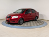 Chevrolet Aveo 2010 Красный