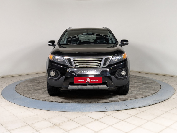 Kia Sorento 2012 Черный