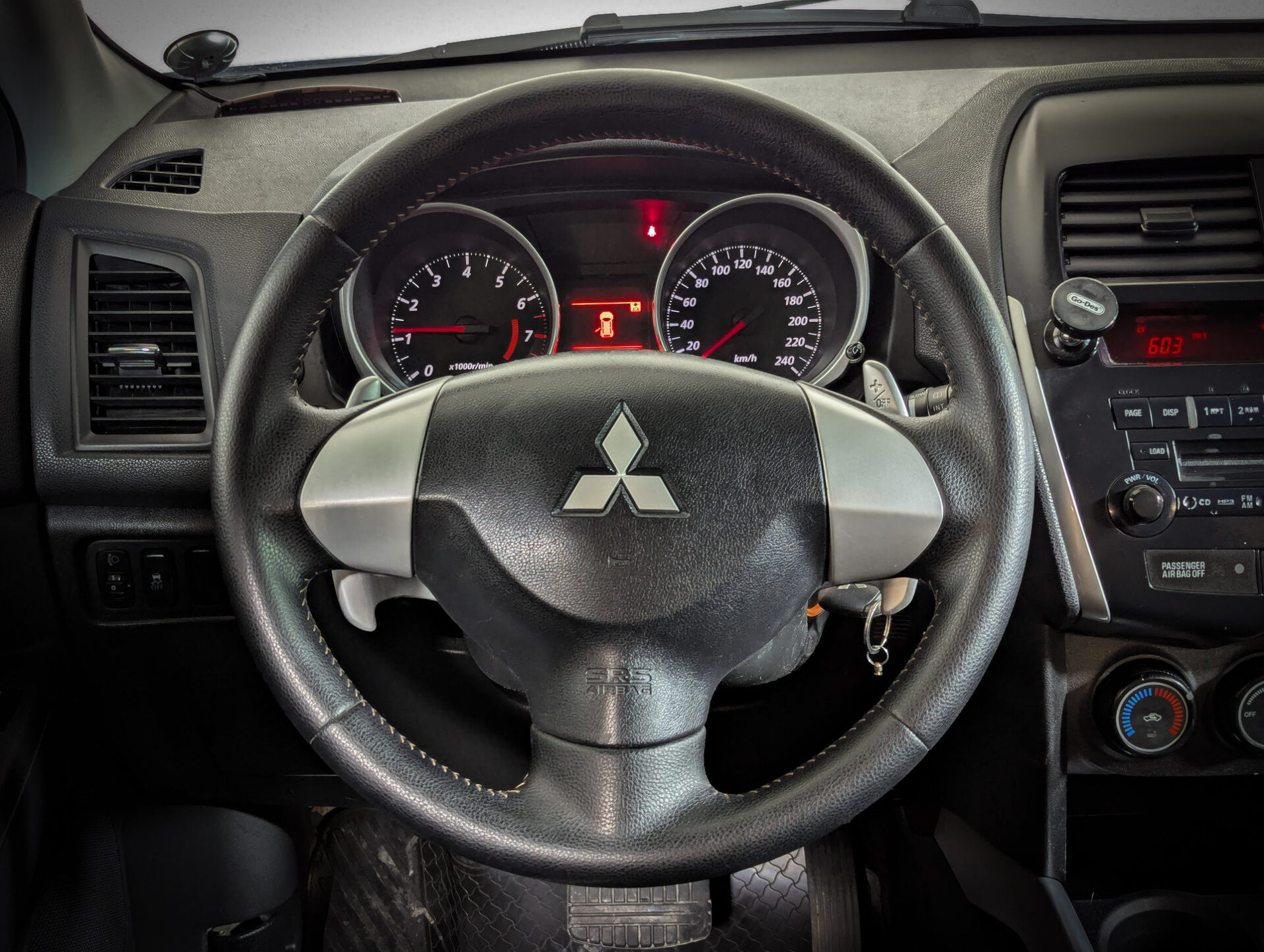 Mitsubishi ASX 2012 Серебряный