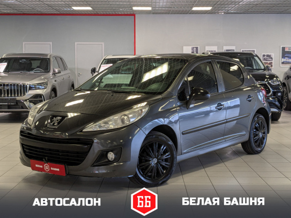 Peugeot 207 2010 Серый