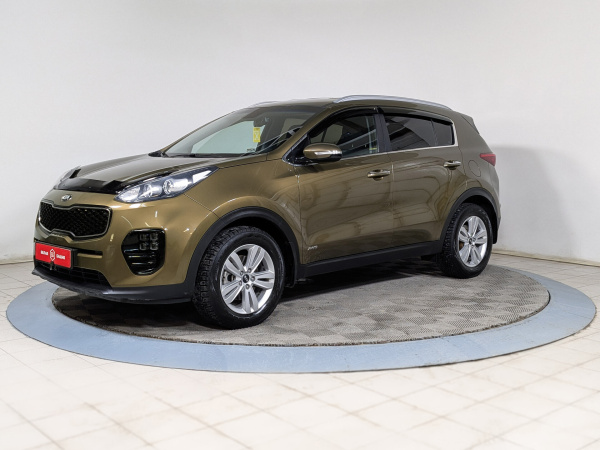 Kia Sportage 2016 Коричневый