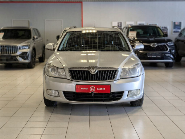Skoda Octavia 2012 Серый