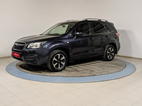 Subaru Forester 2016 Серый