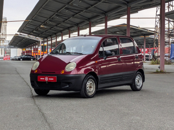 Daewoo Matiz 2006 Красный