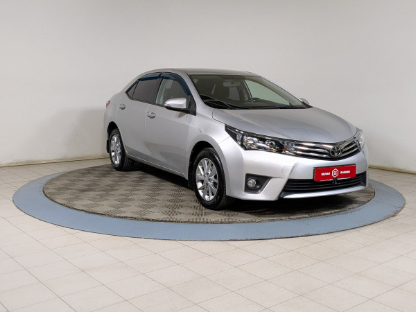 Toyota Corolla 2014 Серый