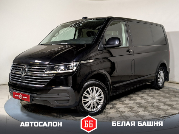 Volkswagen Caravelle 2021 Черный