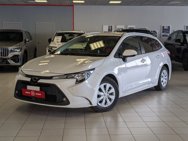 Toyota Corolla 2021 Белый